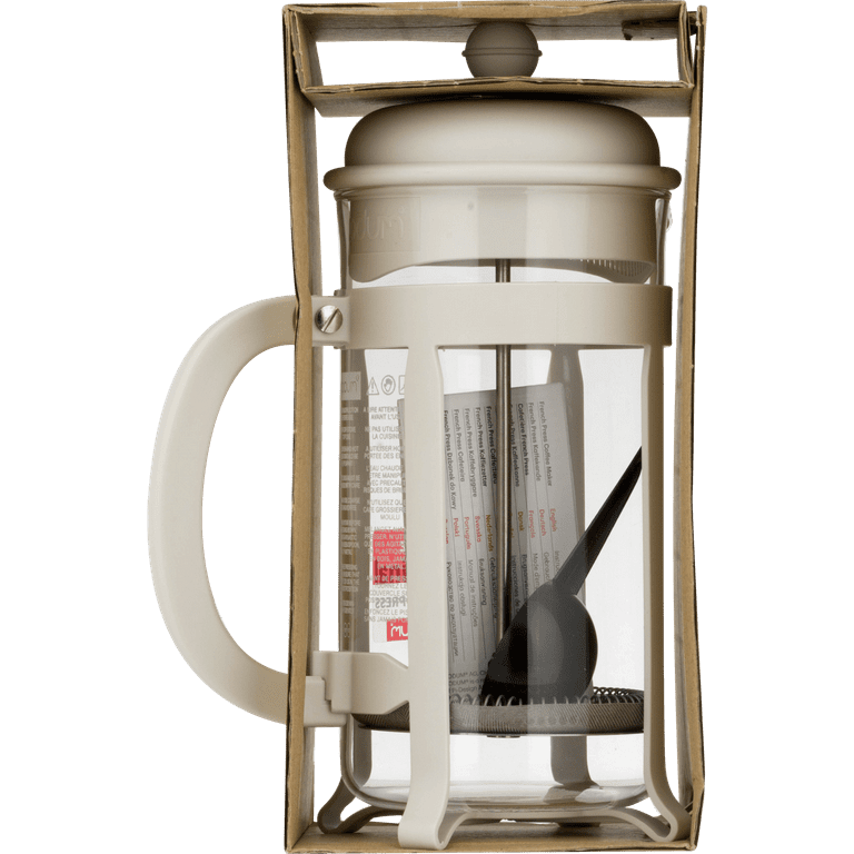 Bodum BRAZIL French Press Coffee maker, 8 cup, 1.0 l, 34 oz — Civilized  Coffee