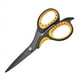 thumbnail image 5 of Tijeras De Oficina Con Revestimiento De Acero Inoxidable, Tijeras De Sastre Para El Hogar, Hoja Antiadherente, Mango Ergonmico, Para Cortar Tela, Cortes Precisos, Herramienta Para, Ukhbmc, 5 of 6