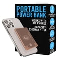 thumbnail image 1 of Banco de Energía AquaVault Ultra Delgado Acero Durable para iPhone 16, 1 of 9