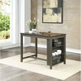 thumbnail image 4 of OSP Home Furnishings Century 5-Piece Dining Set, Slate Grey, 4 of 7