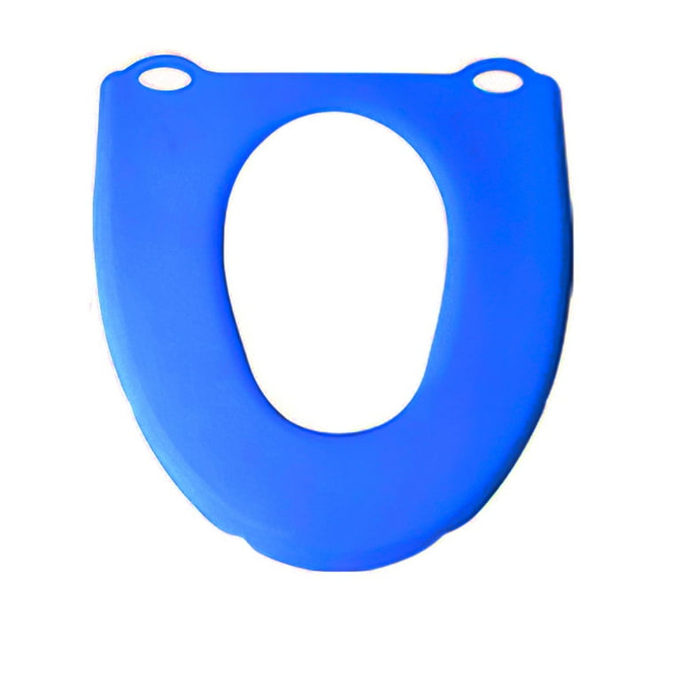  Owfeel Tank Lid Covers Pads, Gel Toilet Seat Cushion Cover Pad  for Bathroom Travelling (Blue) : Home & Kitchen