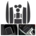 thumbnail image 2 of 10PCS/SET Car Door Groove Mat Anti-Slip Gate Slot Cup Pad For Clio 4 2013-2018 Waterproof Door Mats Accessories, 2 of 11