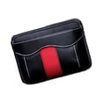 thumbnail image 4 of jiaping Car Seat Side Pocket Organizer Auto Storage Pocket Storage Bag Easy Installation black red, 4 of 7