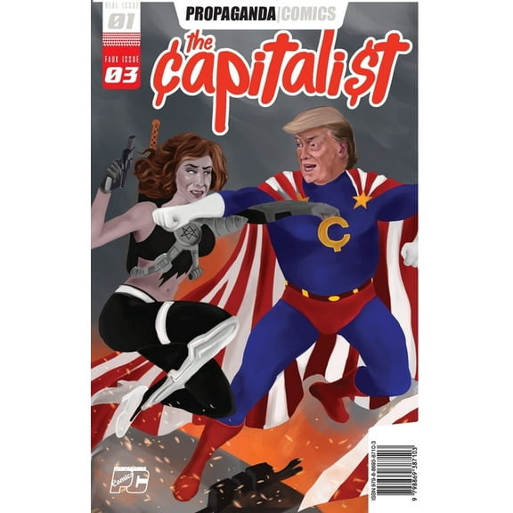 Propaganda Comics #1, (Paperback)