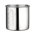 thumbnail image 1 of Esquirla Graduated Medicine Cup Measuring Jigger Hospital for Kitchen Home Restaurant 120 ml, 1 of 8