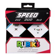 Rubik’s Cube, 3x3 Speed Cube, Brain Teaser Fidget Toy, Ages 8 and up