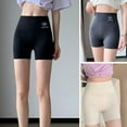 thumbnail image 2 of Summer Thin Color Block Short Pants Womens Base Layer Shark Pants Three New H0, 2 of 9
