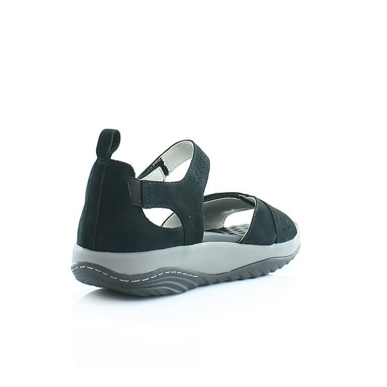 Jambu Sedona Women's Sandals & Flip Flops Black Size 10 M