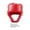 Red, variant on Zhaomeidaxi Headguard for Professional Boxing, Training Headgear, Kickboxing Head Gear, Headgear for Muay Thai, Grappling, Kickboxing, Karate, Taekwondo, Martial Arts