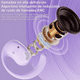 thumbnail image 3 of Audífonos Inalambricos Bluetooth Deportivos Gamer Auricular Violeta, 3 of 5