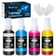 thumbnail image 1 of Kit de Tintas Valuetoner para Brother Negro Amarillo Magenta Cian Compatible con Impresora Nueva Ver, 1 of 6