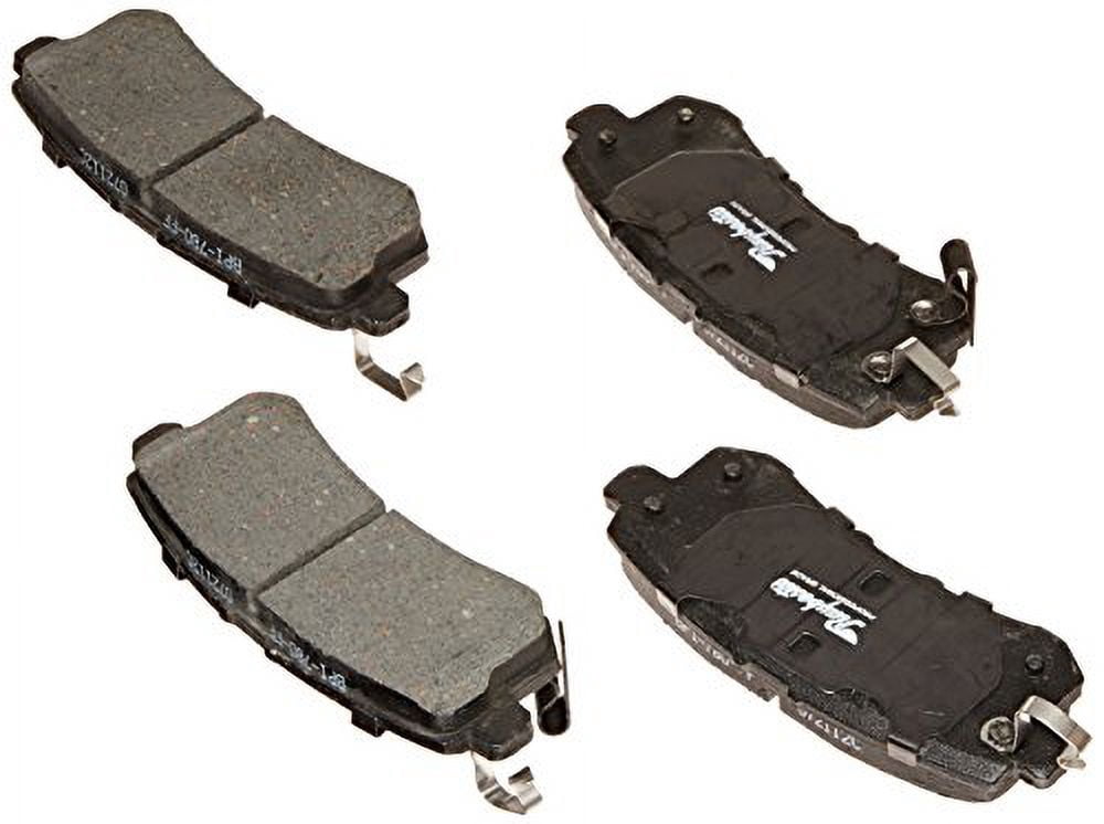 Raybestos PGD1510C Professional Grade Ceramic Disc Brake Pad Set Fits select: 2017-2022 NISSAN ARMADA, 2014-2020 INFINITI QX80