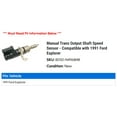 thumbnail image 2 of Automatic Transmission Output Shaft Speed Sensor - Compatible with 1991 Ford Explorer, 2 of 2