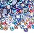 thumbnail image 3 of SS6-SS30 40 colores Cristal AB Mejor DMC Hot Fix Rhinestones, Strass de vidrio Hotfix Hierro en diamantes de imitación Costura y decoraciones de tela, 3 of 5