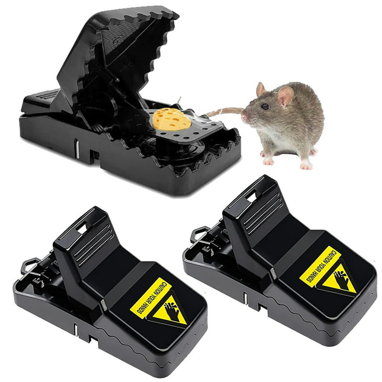 Elbourn Mouse Traps Indoor for Home, Traps for Mice and Rats