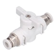 thumbnail image 4 of Conector neumático de válvula de Control de flujo, conector de línea de aire, adaptador de unión de junta rápida de 6mm, 4 of 8