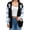 Cardigan # Black, variant on Womens Clothing Floral Graphic Open Front Cardigan Striped Long Sleeve Sweaters Trendy Indie Aesthetic Knitwear Cute Spring To Autumn Outerwear