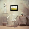 thumbnail image 4 of Aledanda 14x12 Black Modern Framed Museum Art Print Titled - Yellow Meadow, 4 of 5