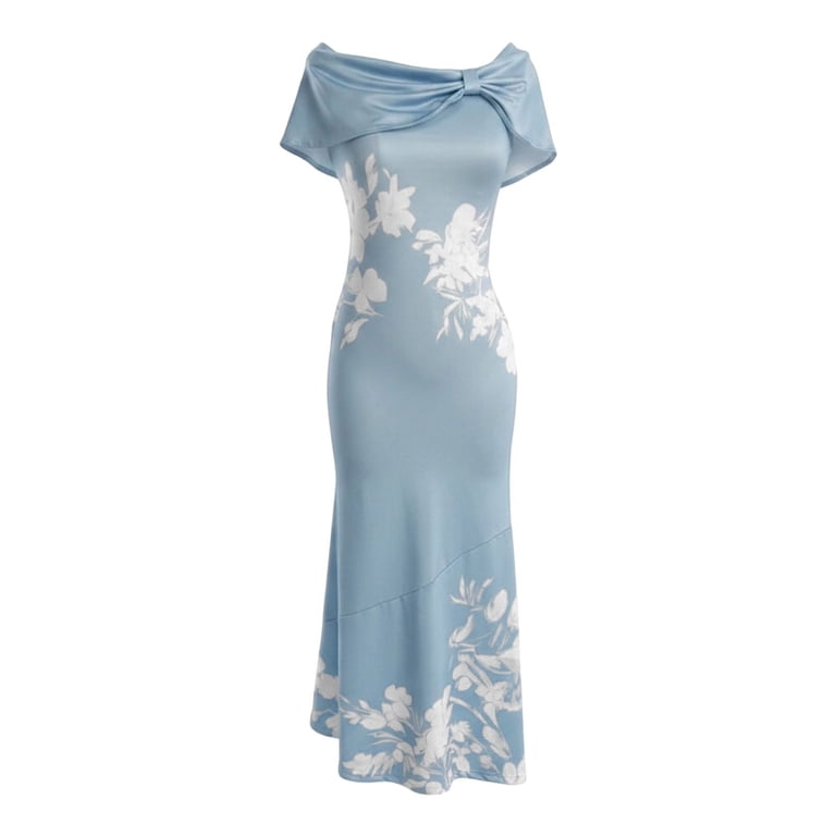 off shoulder floral bodycon dress Jess Over The Shoulder Floral Bodycon Maxi Dress Floral / 3X: 22-24 at Rebdolls