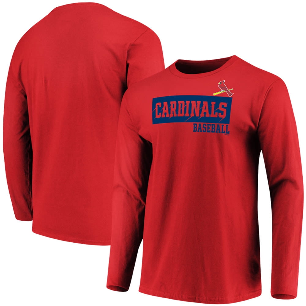 st louis cardinals long sleeve tee shirts