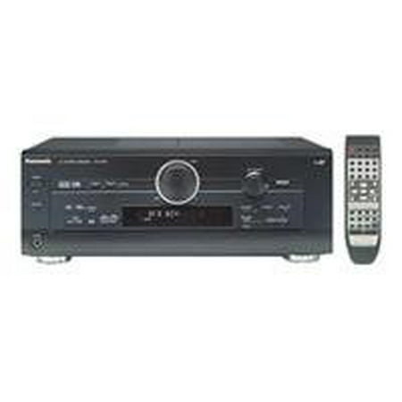 Panasonic SA-HE70 - AV receiver - 5.1 channel - 500 Watt (total)