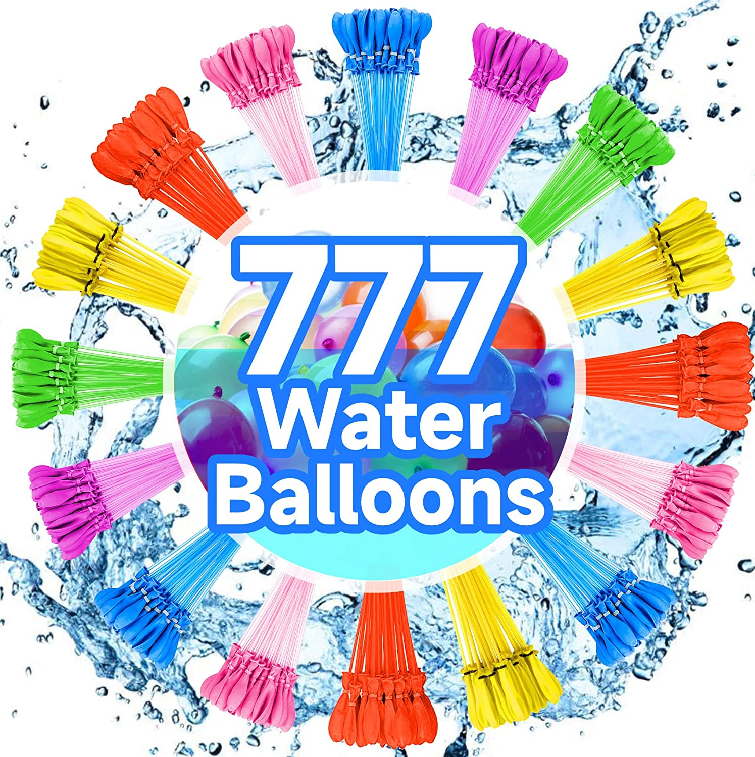 Water Balloons Instant Balloons Easy Quick Fill Balloons Splash Fun for
