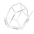 thumbnail image 2 of Luxshiny Outdoor Small Dog Shelter Frame Plastic Kennel Lightweight Puppy Crate, 2 of 8