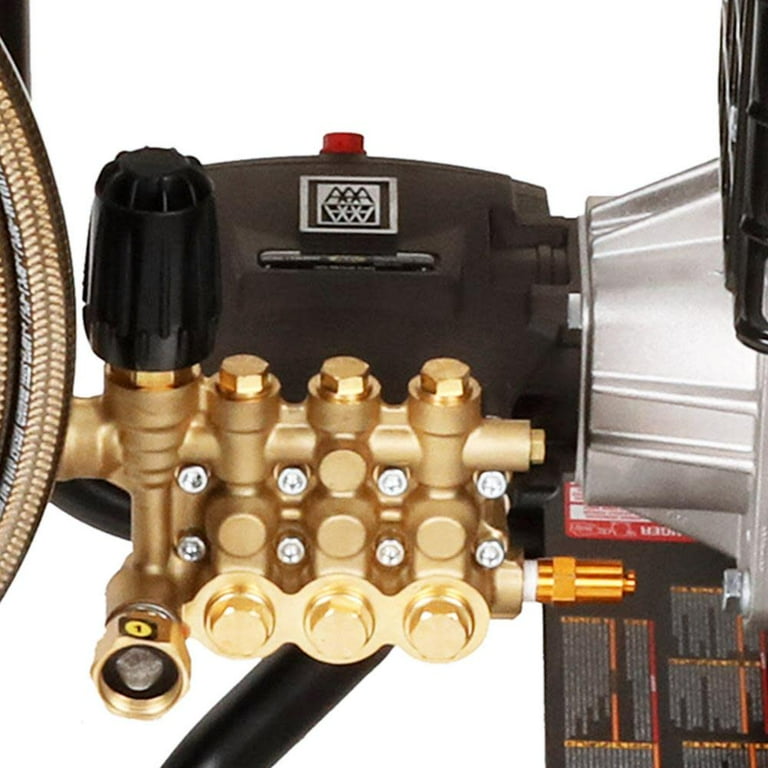 4400 Psi at 4.0 GPM CRX®420 with AAA® Triplex Plunger Pump