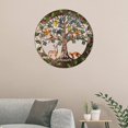 thumbnail image 2 of Decoración de pared con árbol de la vida de madera, arte de pared con árbol de la vida, letrero familiar de metal, decoración de pared, decoración del hogar, idea de regalo perfecta para personas sens, 2 of 5