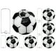thumbnail image 1 of KAKOWELY 6 faroles de papel colgantes para fiestas de fútbol, deportes y fútbol. Decoración para fiestas., 1 of 5