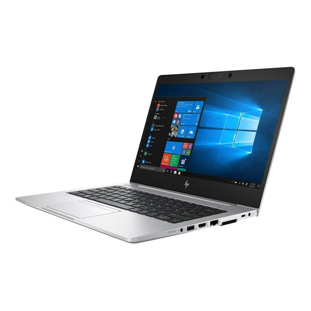 HP EliteBook 830 G6 Notebook - Intel Core i7 8565U / 1,8 GHz - Gagner 10 Pro 64 Bits - UHD Graphiques 620 - 8 Go de RAM - 256 Go de Valeur SSD NVMe, HP - 13.3 "IPS HP SureView 1920 x 1080 (HD Complet) - Wi-Fi 5 - kbd: Nous