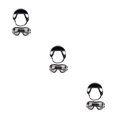 thumbnail image 2 of Greeniant Casco para perros Gafas para gatos Suministros para mascotas Dulce regalo Transpirable A prueba de sol Transpirable Firmeza De moda Type1 NO1, 2 of 6
