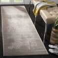 thumbnail image 2 of SAFAVIEH Meadow Lactrice Polka Dot Runner Rug, Ivory/Grey, 2'7" x 6', 2 of 8