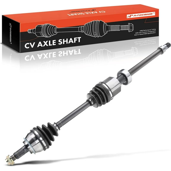 A-Premium CV Axle Shaft Assembly Compatible with Mini Cooper 2002-2008 L4 1.6L Manual Transmission Front Passenger Side
