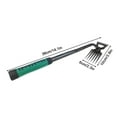 thumbnail image 2 of Fiudx Herramienta de Jardinería, Desmalizadora de Acero Inoxidable Duradera, Mango Ergonómico, Cultivador Resistente a La Oxidación, Ideal para Plantar Flores, Ideal para Aficionados a La Jardinería, 2 of 2