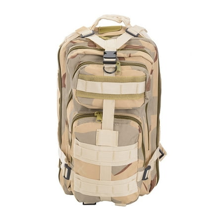 30L Military Tactical Waterproof Camping Hiking Bag Outdoor Backpack Travel Sport Oxford Nylon