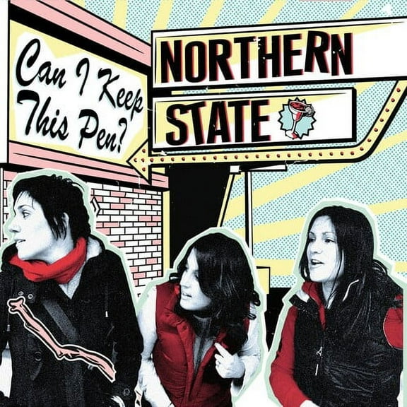 Northern State - Can I Keep This Pen - Alternative - CD