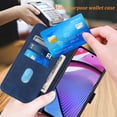 thumbnail image 2 of for Moto G 5G 2023 Case Wallet,[Kickstand][Wrist Strap][Card Holder Slots] TPU Interior Protective for Moto G 5G 2023 Phone Case,PU Leather Flip Cases Cover for Moto G 5G (2023) (Blue), 2 of 14