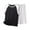 Gray, variant on Men's Summer Sleepwear Modal Blend Loose Fit Color Block 2 - Piece Set Basic Home Wear Plus Size XL - 5XL Pajama Set