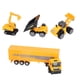 thumbnail image 5 of Juego de juguetes de coches de ingeniería, vehículo de ingeniería de aleación 1:58, regalo de cumpleaños para niños, juego de vehículos de ingeniería diseñado a medida, 5 of 8