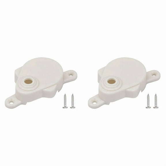 2X Vent Lift Motor Housing Cover for RV Fantastic Fan 6010-05, for Caravans, Trailers and Campers,2 x 6010-05 Vent Lift Motor Housing Cover,As Shown