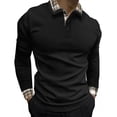 thumbnail image 3 of Playera Casual Deportiva Tipo Polo Manga Larga Para Hombre, 3 of 8