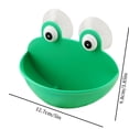 thumbnail image 3 of Nkmbld Frog Shaped Soap Box for Home Decoration, Household Soap Rack Draining Tray for Bathroom Kitchen Sink Counter Top, 3 of 9