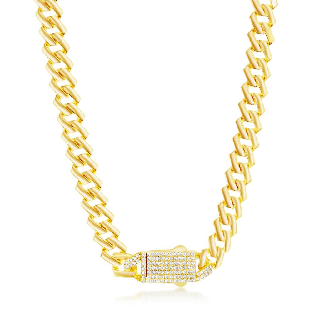 Brilliant Bijou 14k Tri-Color Rope Chain Necklace