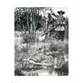 thumbnail image 2 of Posterazzi BALBAL108914 The Death of King Philip Poster Print by Howard Pyle - 18 x 24 in., 2 of 4