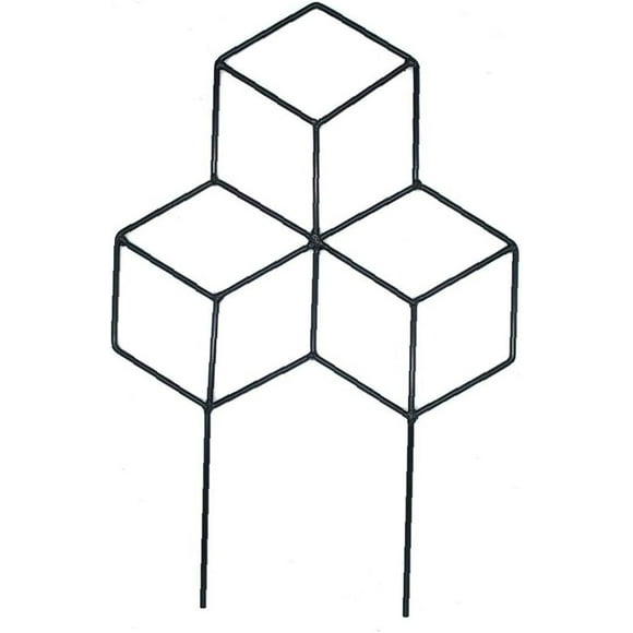 2pcs Garden Climbing Frame Plant Trellis Plant Support Pile Cucumber Trellis Rose Vegetable Pot Support Frame