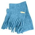 thumbnail image 3 of Scarf for Women Winter Womens Tassel Blanket Scarf (Blue One Size), 3 of 3