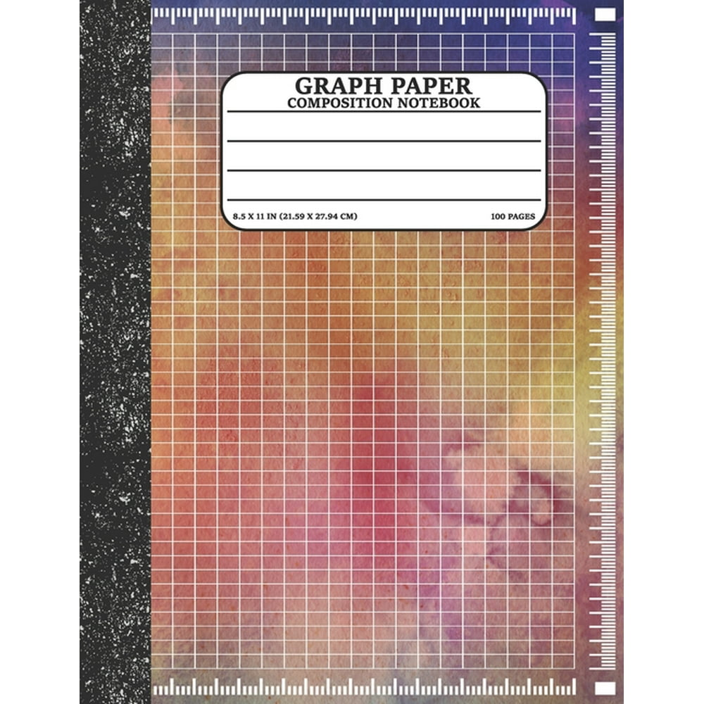 Graph Paper Composition Notebook : Math and Science Lover Graph Paper