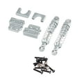 thumbnail image 3 of Bunblic RC Rear Shock Absorber 1/12 DIY Accessory Crawler Model Suspension Shock Set argent, 3 of 8