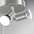 thumbnail image 4 of Luz de techo LED giratoria, foco de techo LED redondo de 2 vías, JM, 4 of 5